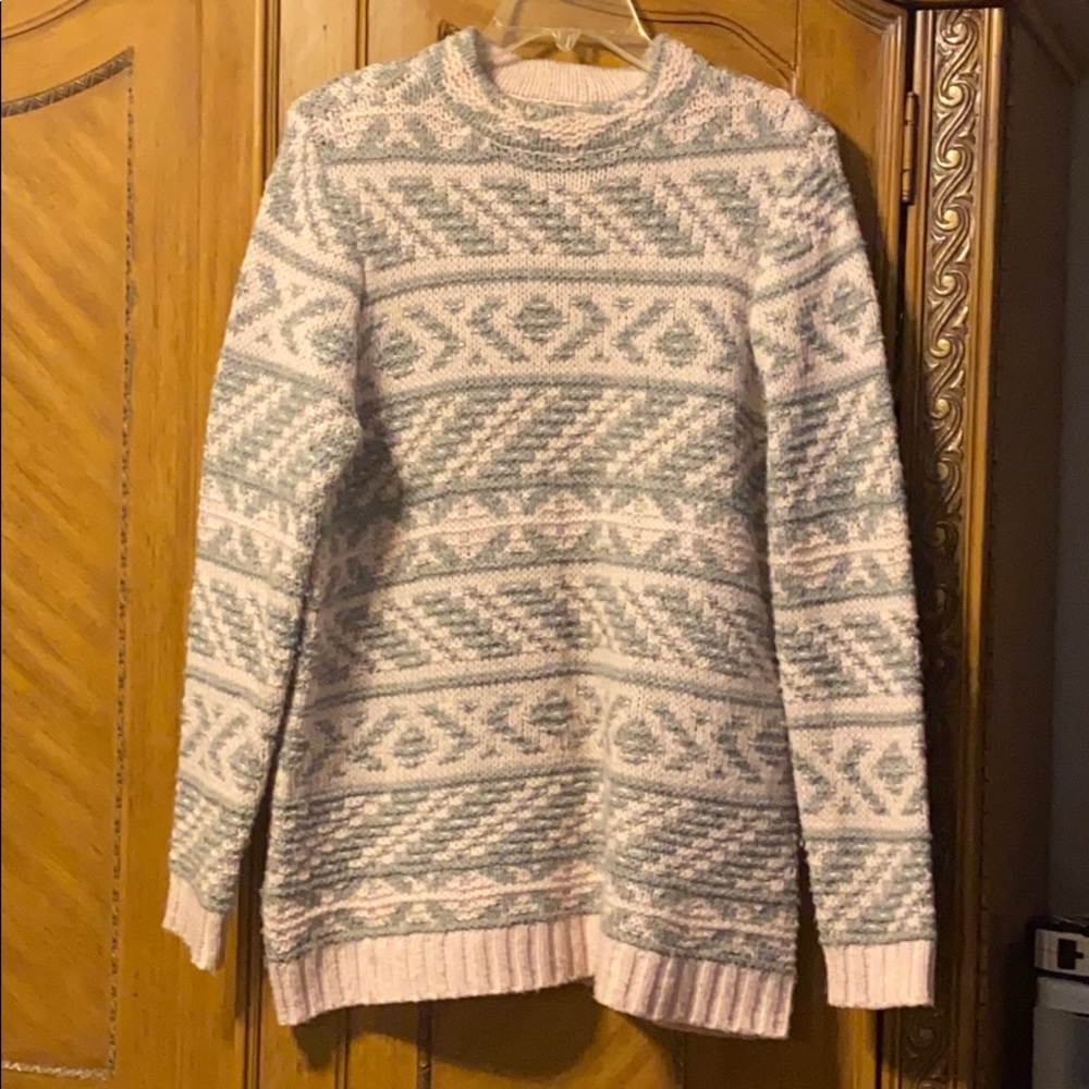 Ruff Hewn Sweater!